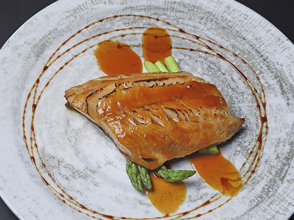 Black Cod en Salsa Miso