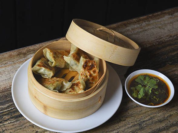 Dumpling de Camarón