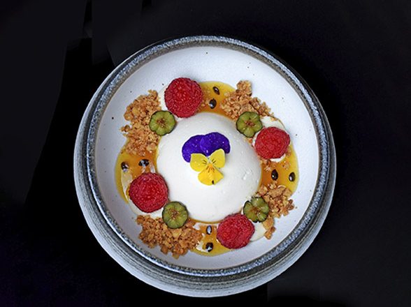 Panna Cotta de Marakuyá