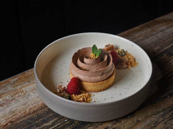 Manjár de Chocolate y Miso