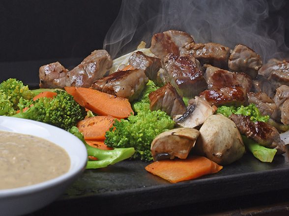 Teppanyaki de Filete de Res