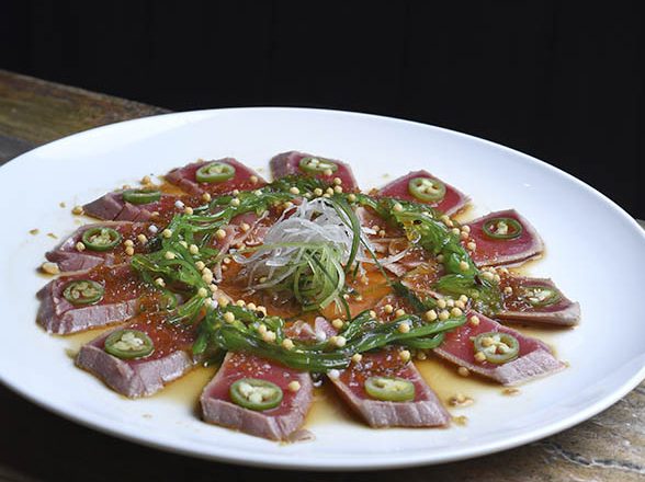 Tuna Tataki